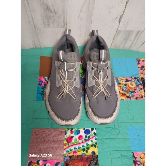 ON Running Cloud Away Size 12 Mens Asphalt / Ivory - Picture 9 of 9